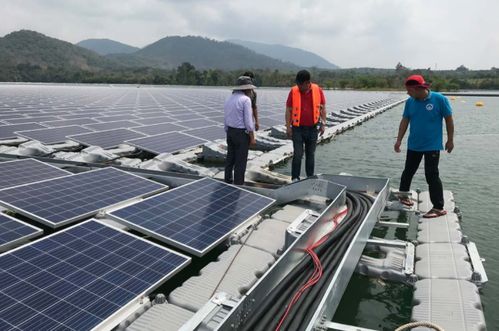 水上巨無霸 中國如何用浮板發電？全球最大漂浮式光伏電站揭秘
